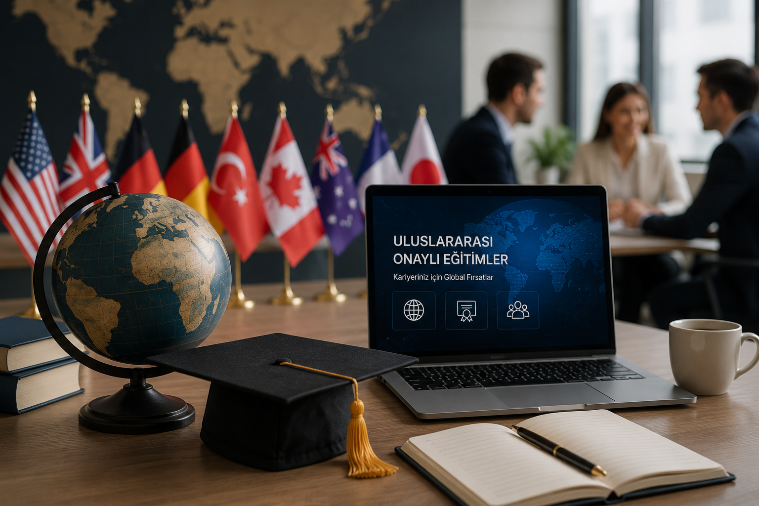 ULUSLARARASI ONAYLI EĞİTİMLER
