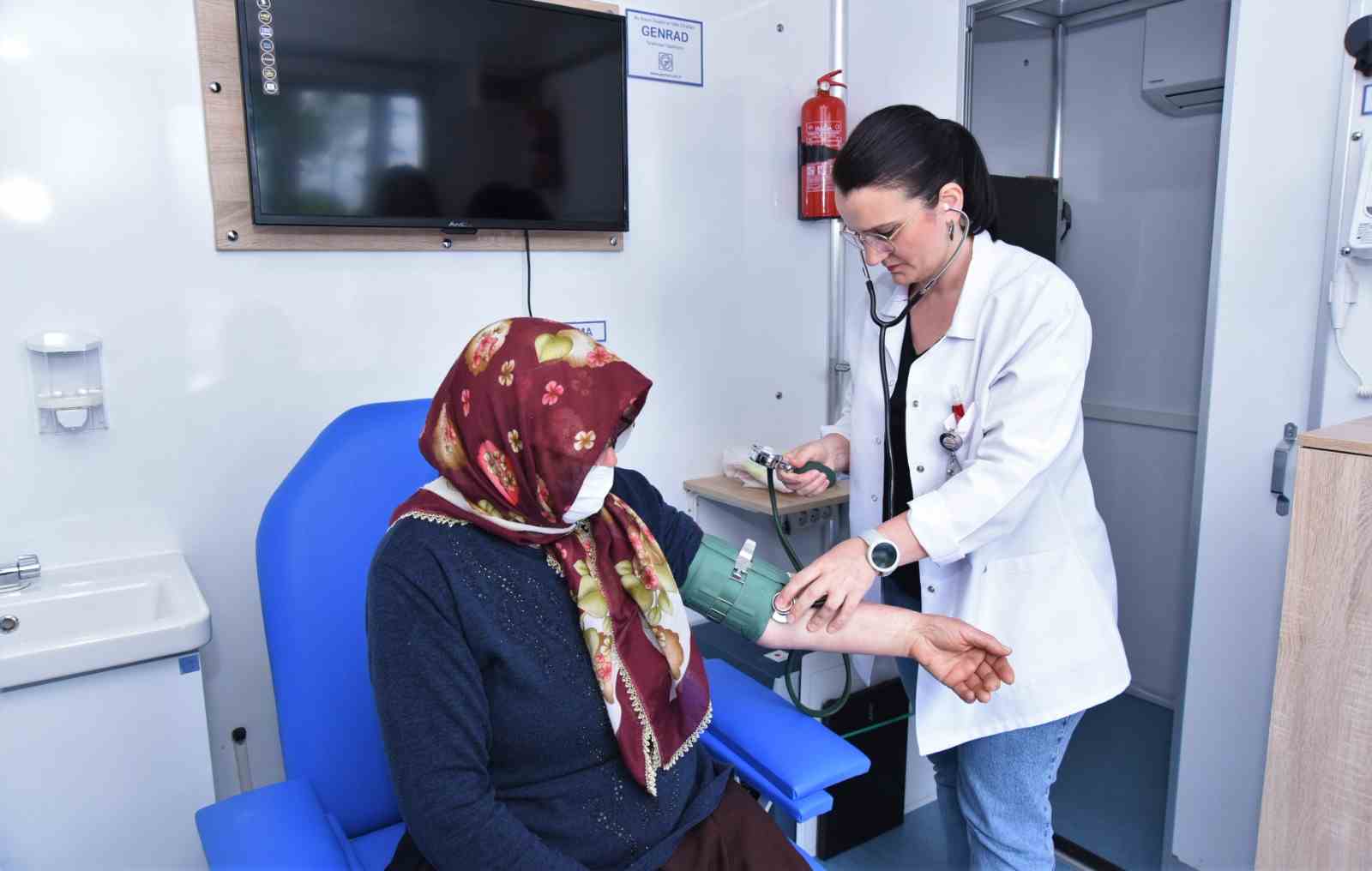 MOBİL SAĞLIK TARAMASI